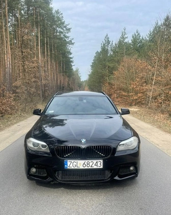 BMW Seria 5 cena 27900 przebieg: 319000, rok produkcji 2011 z Szczecin małe 497